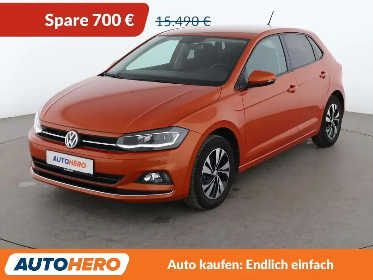 Gebraucht VW Polo Highline 95 PS (69 kW) 2020 Kleinwagen