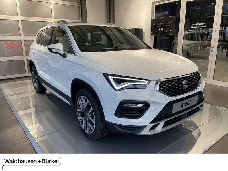 Nevada weiß metallic Gebraucht 2025 Seat Ateca Beats SUV | 36.499 € (Teuer) - Bild 1/4