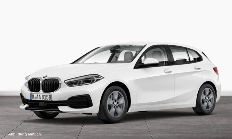 Weiß Gebraucht 2022 BMW 118 Kleinwagen | 22.606 € (Fairer Preis) - Bild 1/3
