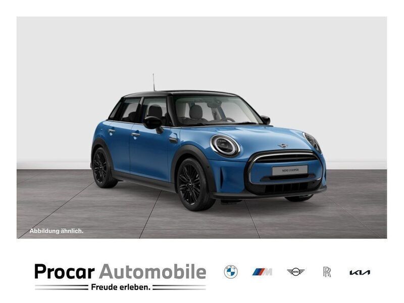 Blau Gebraucht 2022 Mini Cooper Kleinwagen | 23.970 € (Fairer Preis) - Bild 1/4