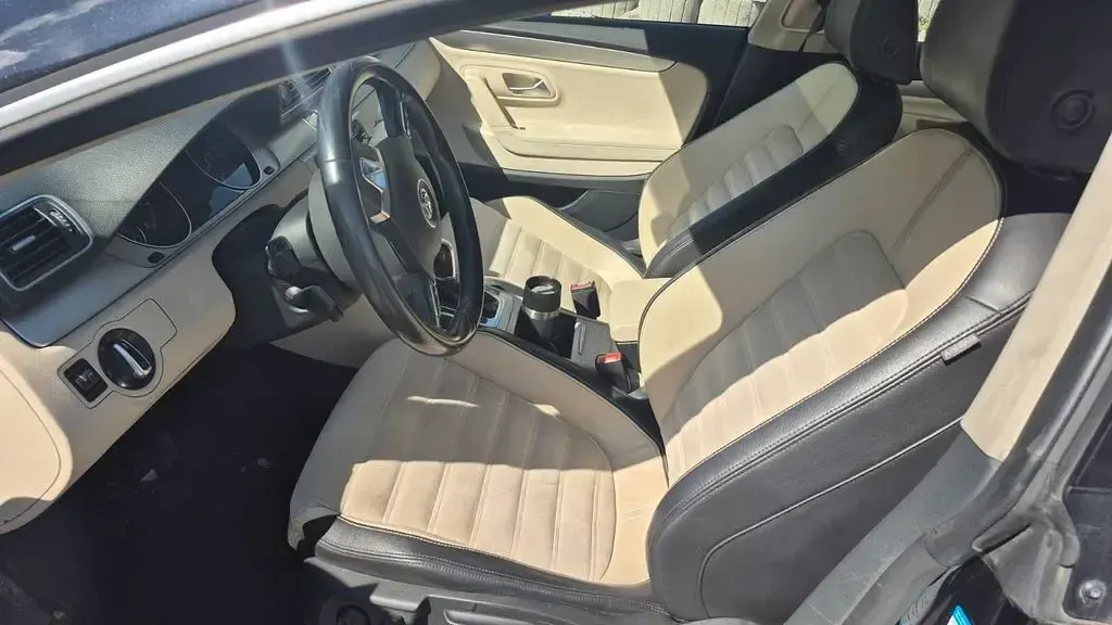 Gebraucht VW CC 211 PS (155 kW) 2011 Schwarz Limousine