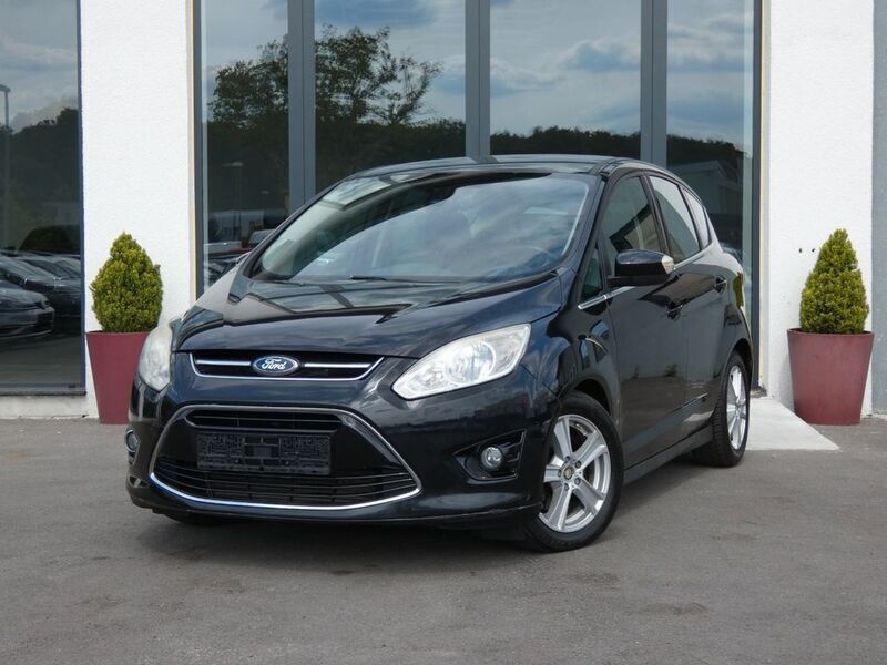 Schwarz Gebraucht 2012 Ford C-MAX Van / Kleinbus | 7.450 € (Fairer Preis) - Bild 1/4