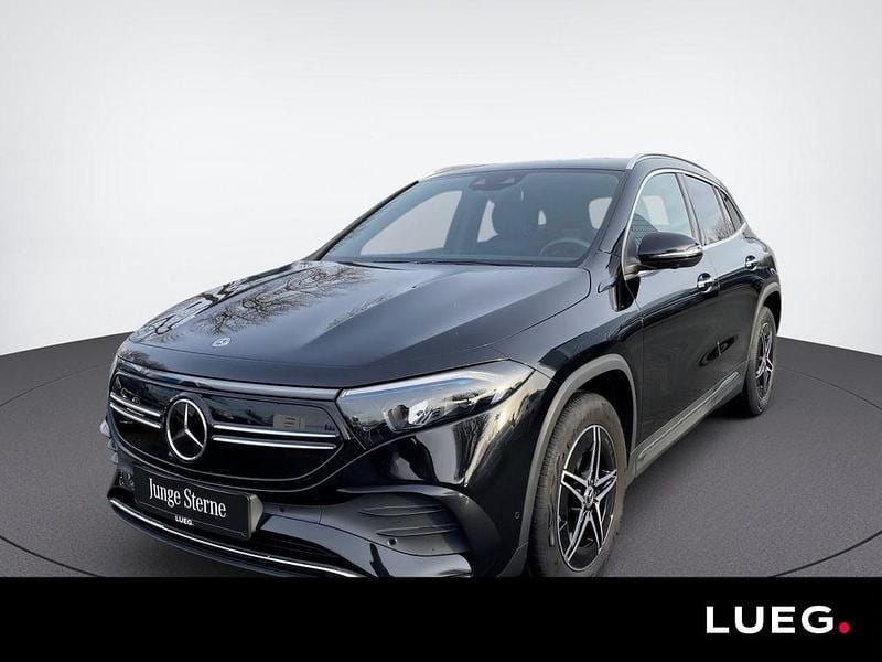 Gebraucht Mercedes EQA300 Advanced 167 kW (228 PS) 2022 Metalliclack kosmosschwarz SUV