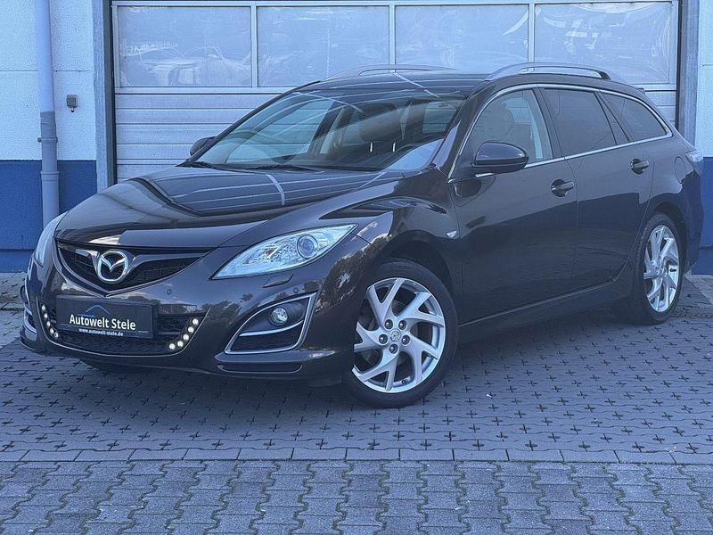 Braun Gebraucht 2010 Mazda 6 Sports-Line Kombi | 6.800 € (Fairer Preis) - Bild 1/4
