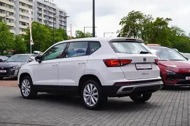 Gebraucht Seat Ateca Style 150 PS (110 kW) 2023 Weiß SUV