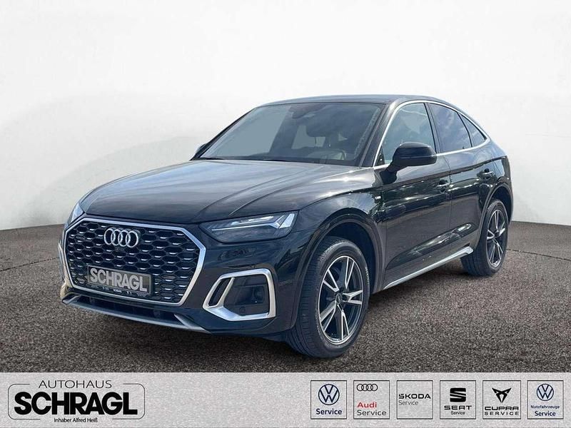 Gebraucht Audi Q5 Sportback S-Line 204 PS (150 kW) 2021 Mythosschwarz metallic SUV