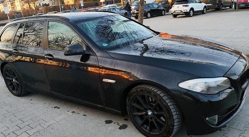 Gebraucht BMW 535 300 PS (220 kW) 2011 Schwarz Kombi