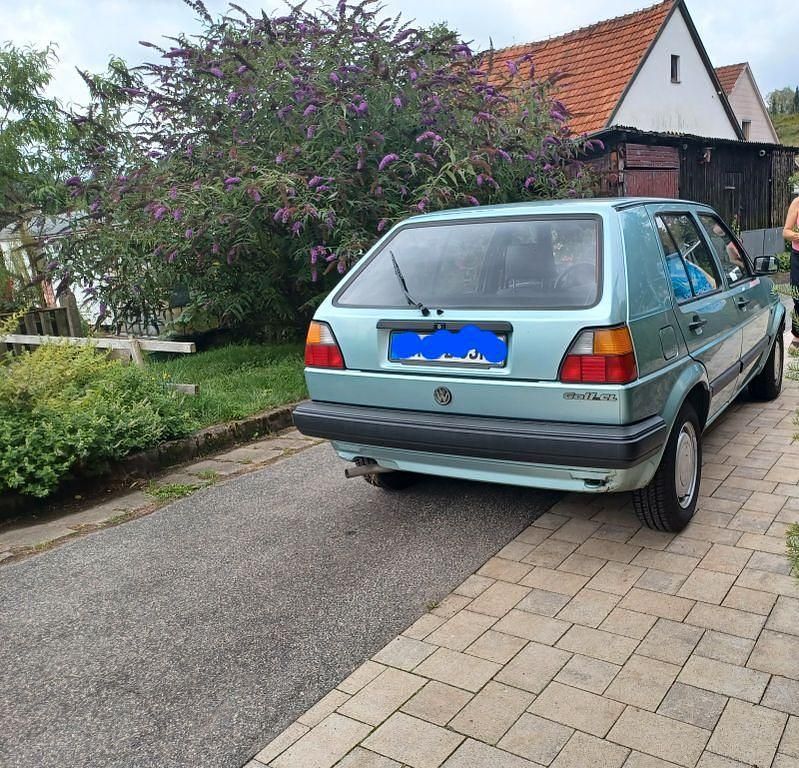 Gebraucht VW Golf III 75 PS (55 kW) 1991 Blau Kleinwagen
