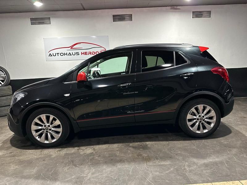 Gebraucht Opel Mokka Innovation 140 PS (102 kW) 2015 Schwarz SUV