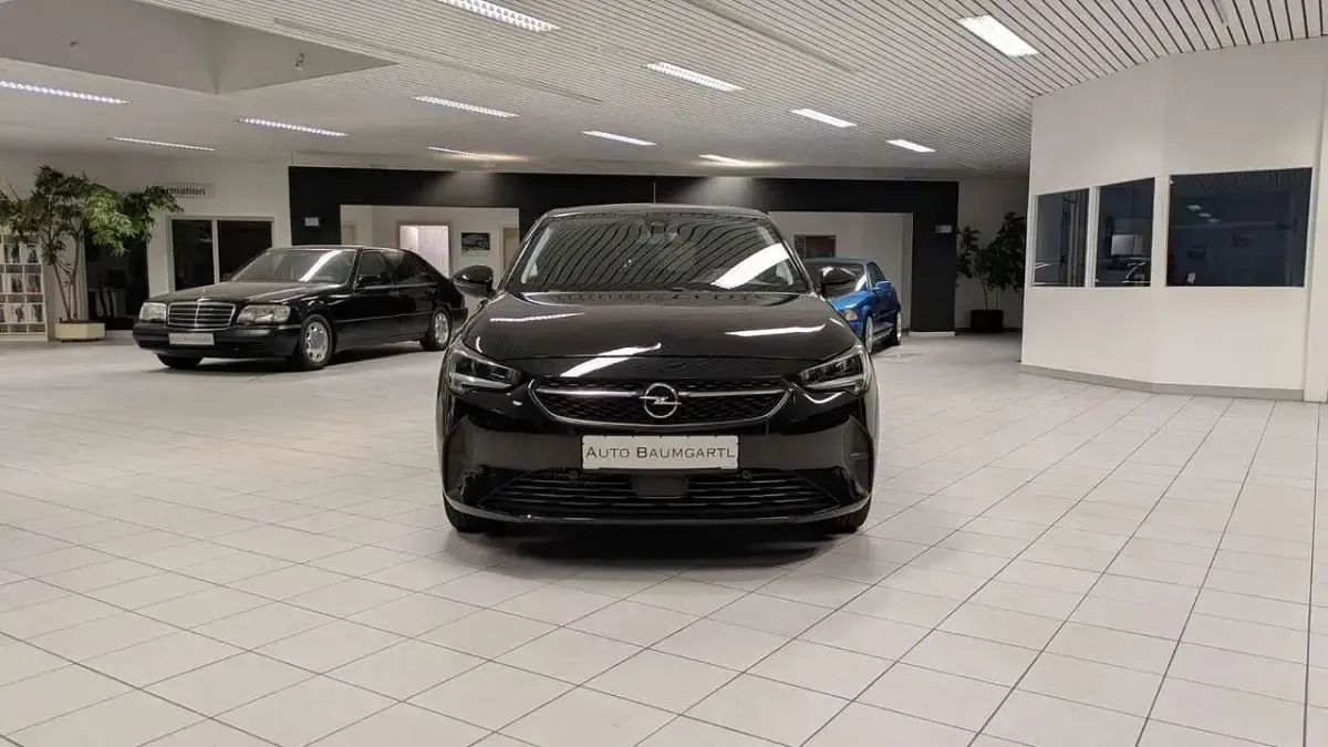 Gebraucht Opel Corsa Elegance 101 PS (74 kW) 2021 Schwarz Kleinwagen