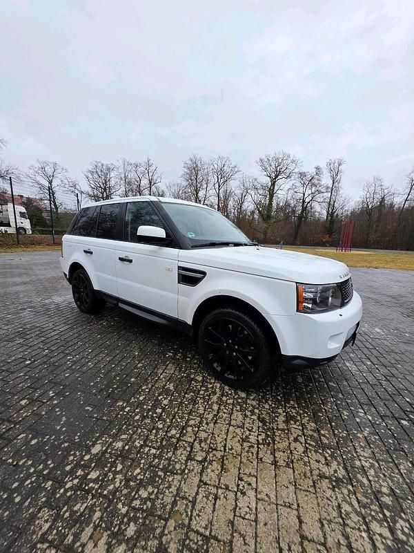 Gebraucht Land Rover Range Rover 245 PS (180 kW) 2010 Weiß SUV