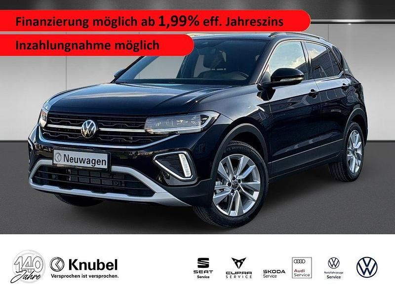 Schwarz Neu 2025 VW T-Cross SUV | 36.970 € (Teuer) - Bild 1/4
