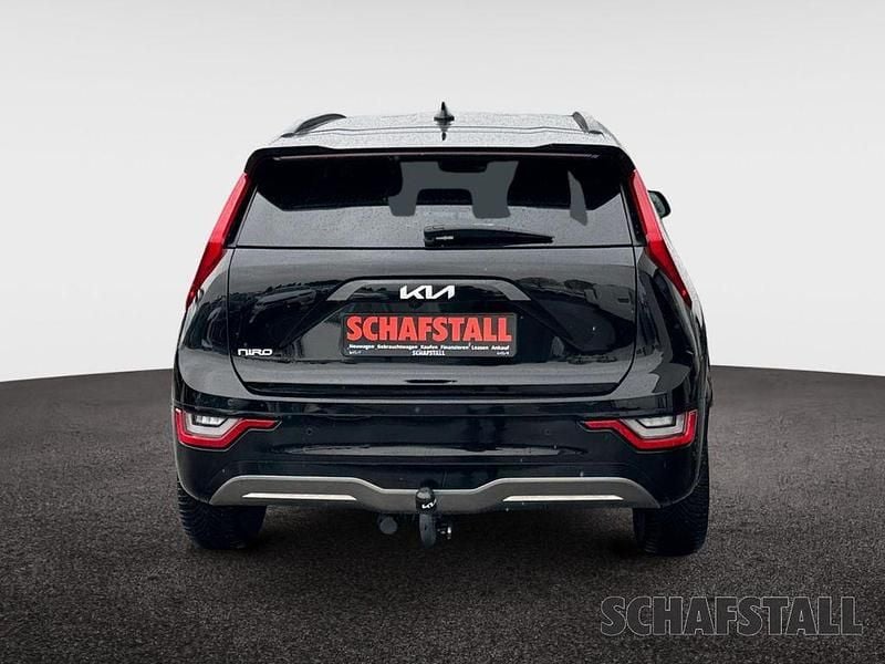 Gebraucht Kia e-Niro Spirit 150 kW (204 PS) 2023 Schwarz ((abp) auroraschwarz met.) SUV