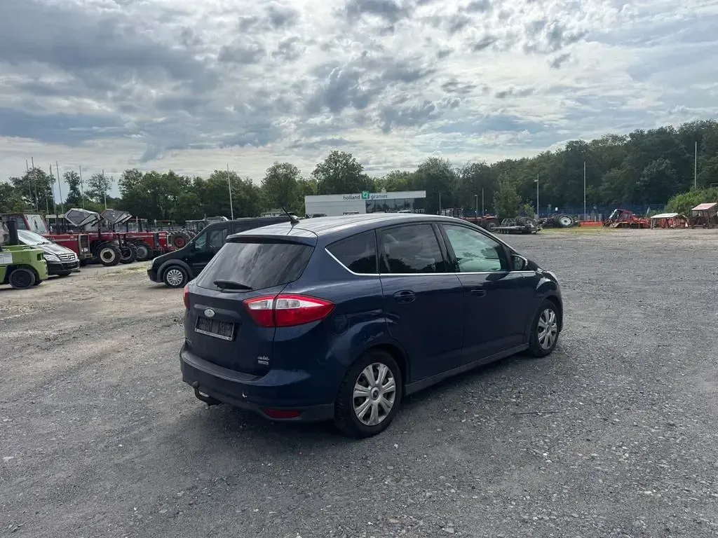 Gebraucht Ford C-MAX Champions Edition 116 PS (85 kW) 2012 Blau Van / Kleinbus