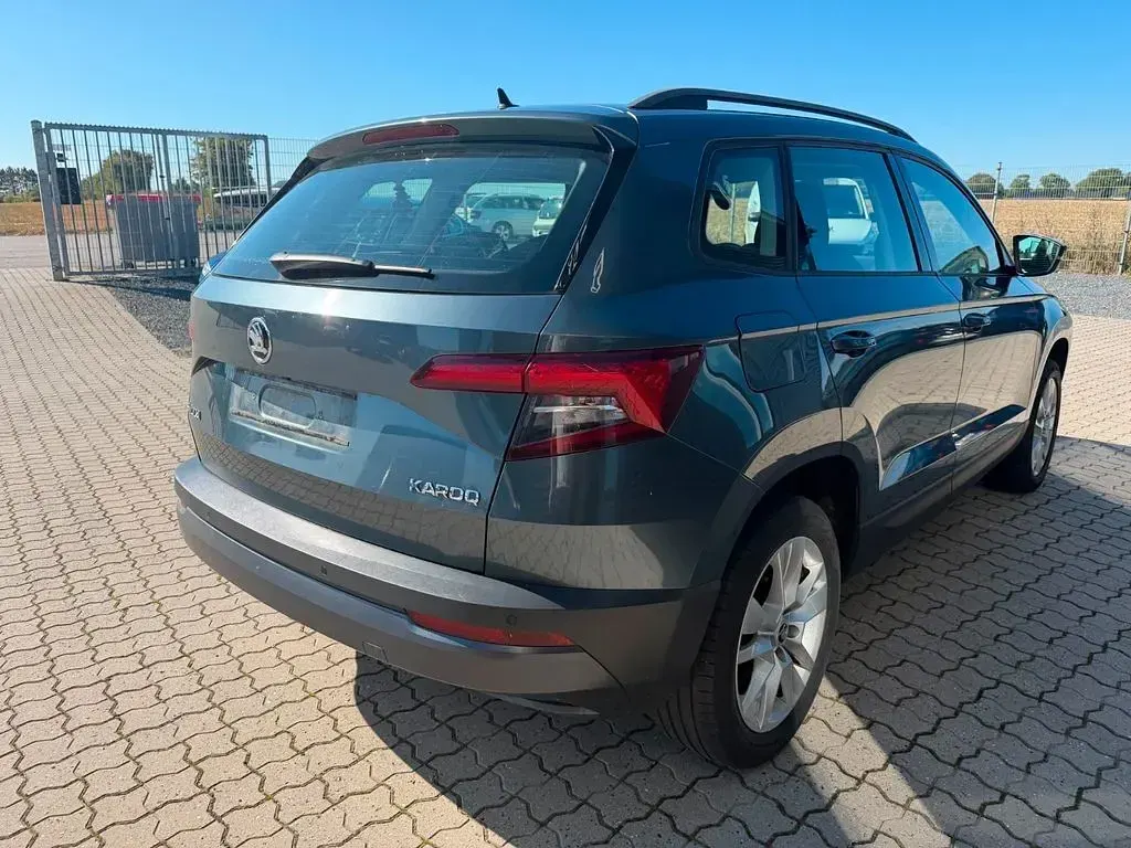 Gebraucht Skoda Karoq Ambition 116 PS (85 kW) 2018 Grau SUV