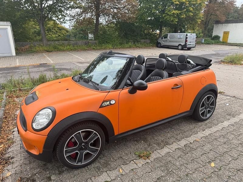 Gebraucht Mini Cooper Cabriolet 211 PS (155 kW) 2009 Orange Cabrio