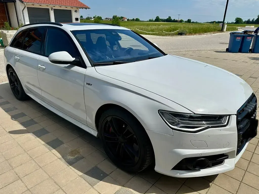 Gebraucht Audi A6 Sport 326 PS (239 kW) 2017 Weiß Kombi