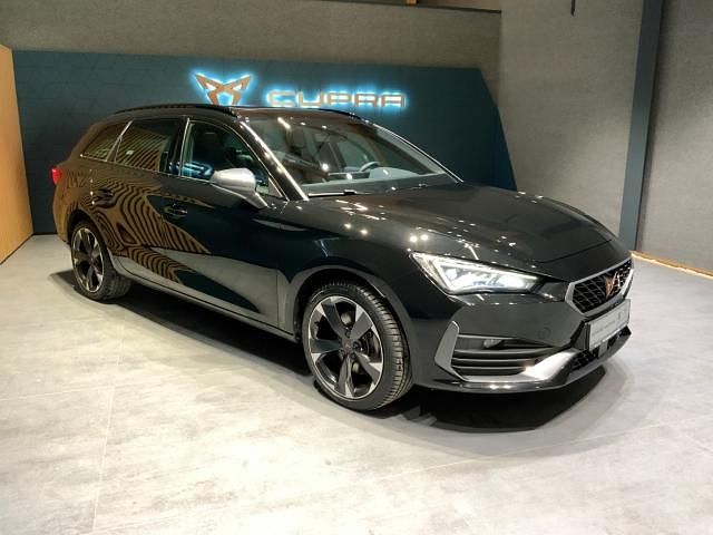 Gebraucht Cupra Leon 204 PS (150 kW) 2022 Mitternachtsschwarz Kombi