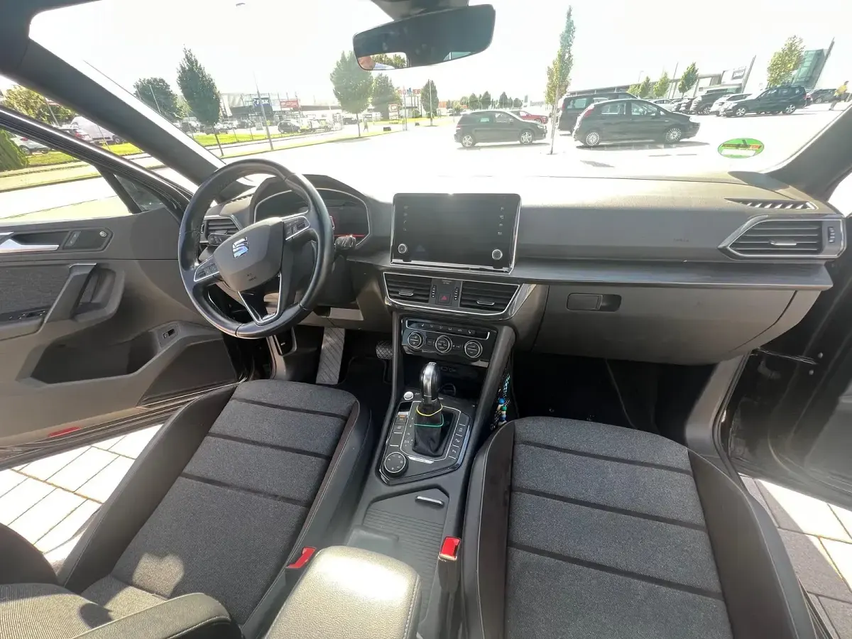 Używany Seat Tarraco 150 KM (110 kW) 2019 Czarny SUV