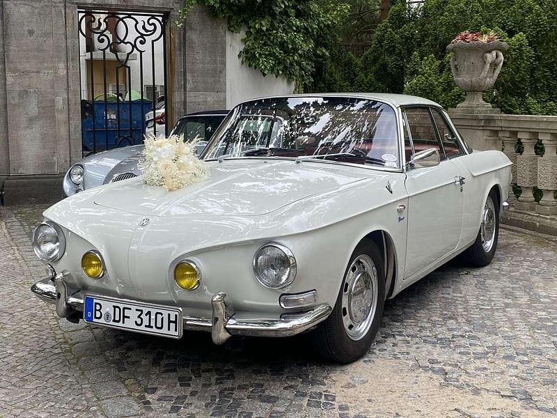 Gebraucht VW Karmann Ghia Karmann 54 PS (39 kW) 1968 Weiß Coupé