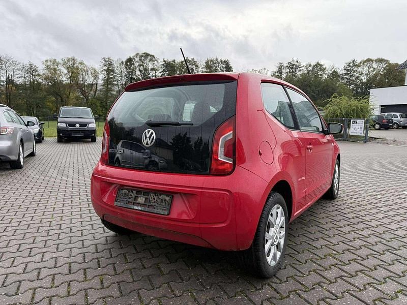 Gebraucht VW up! high up! 68 PS (50 kW) 2013 Rot Kleinwagen