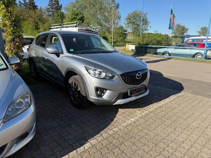 Second-hand Mazda CX-5 Sendo 150 CP (110 kW) 2015 Argintiu SUV