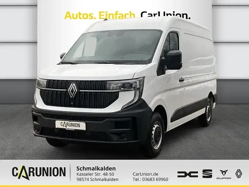 Ny Renault Master 2025 Vit Van