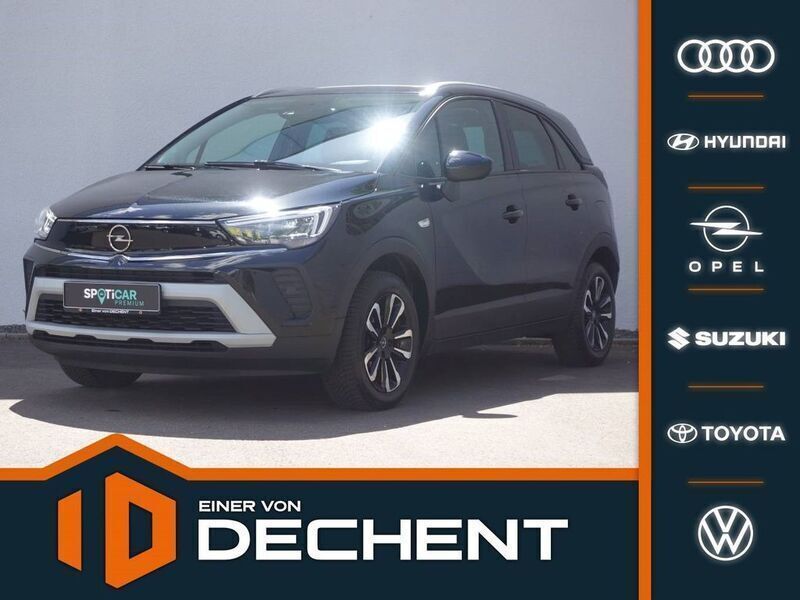 Schwarz Gebraucht 2024 Opel Crossland SUV | 20.890 € (Fairer Preis) - Bild 1/4
