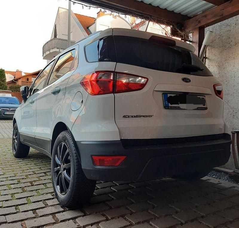 Gebraucht Ford Ecosport Cool & Connect 101 PS (74 kW) 2019 Weiß SUV