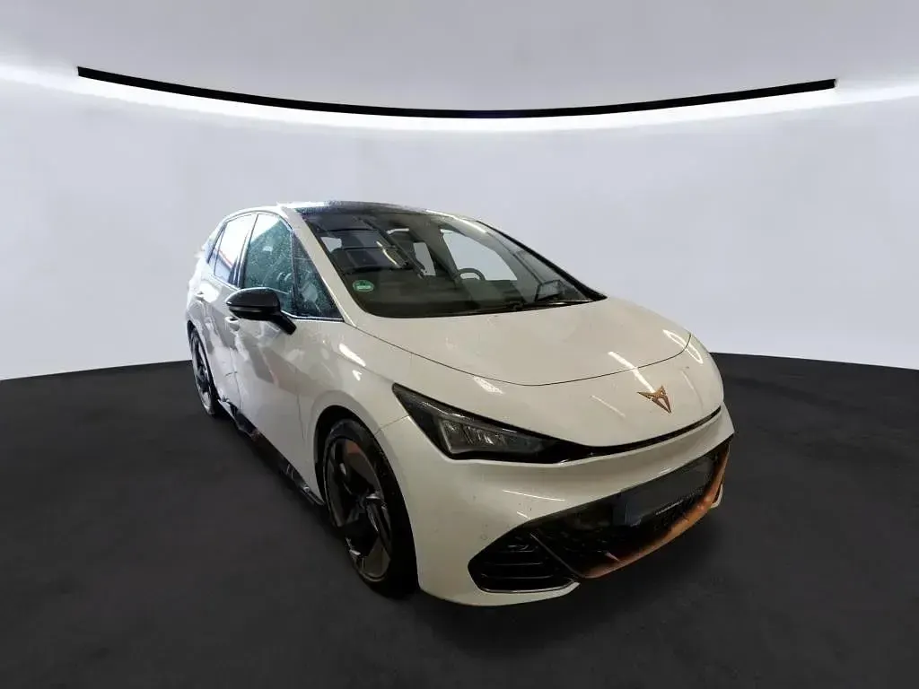 Gebraucht Cupra Born 169 kW (231 PS) 2022 Weiß Kleinwagen