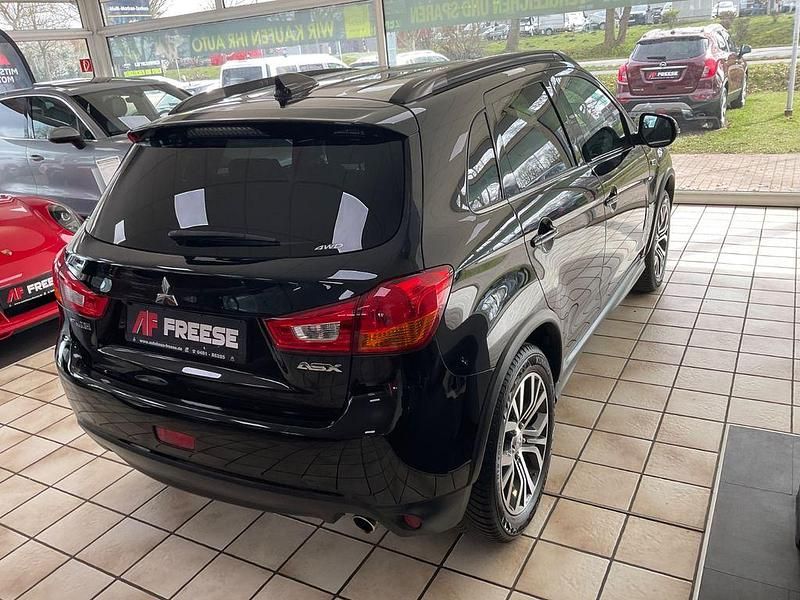 Gebraucht Mitsubishi ASX Edition 150 PS (110 kW) 2018 Schwarz SUV