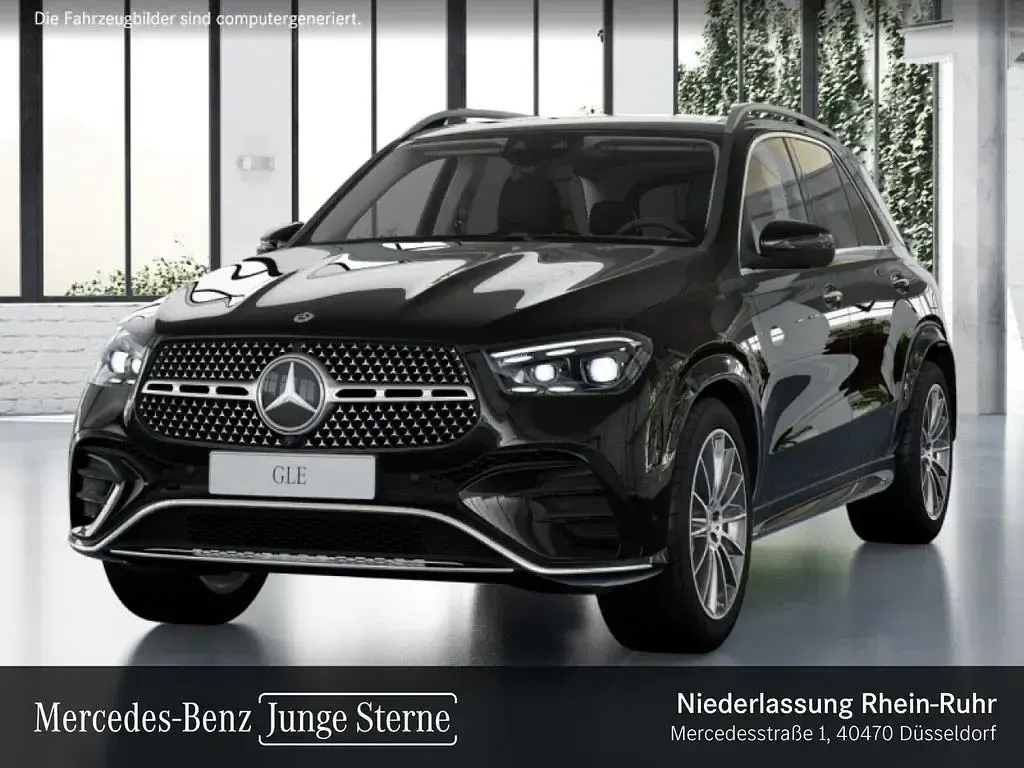 Gebraucht Mercedes GLE400 AMG 252 PS (185 kW) 2023 Obsidianschwarz SUV