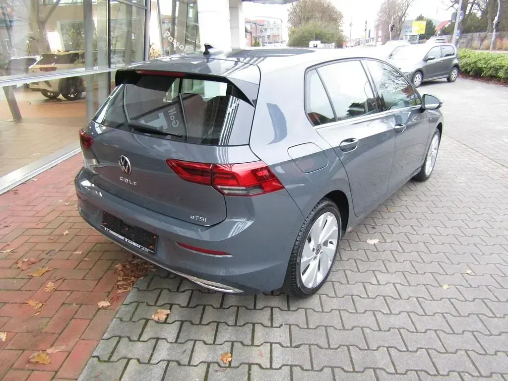 Gebraucht VW Golf VII Style 150 PS (110 kW) 2021 Grau Kleinwagen