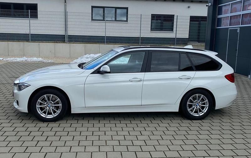 Gebraucht BMW 316 136 PS (100 kW) 2013 Weiß Kombi