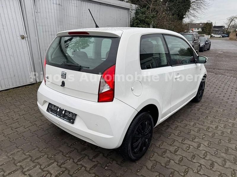 Używany Seat Mii Style 60 KM (44 kW) 2016 Biały Hatchback