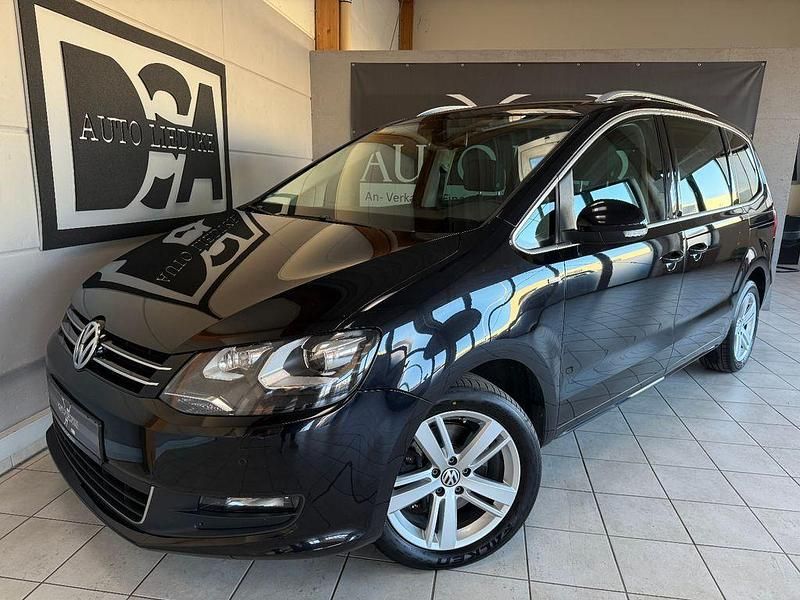 Schwarz Gebraucht 2012 VW Sharan Match Van / Kleinbus | 11.999 € (Fairer Preis) - Bild 1/4