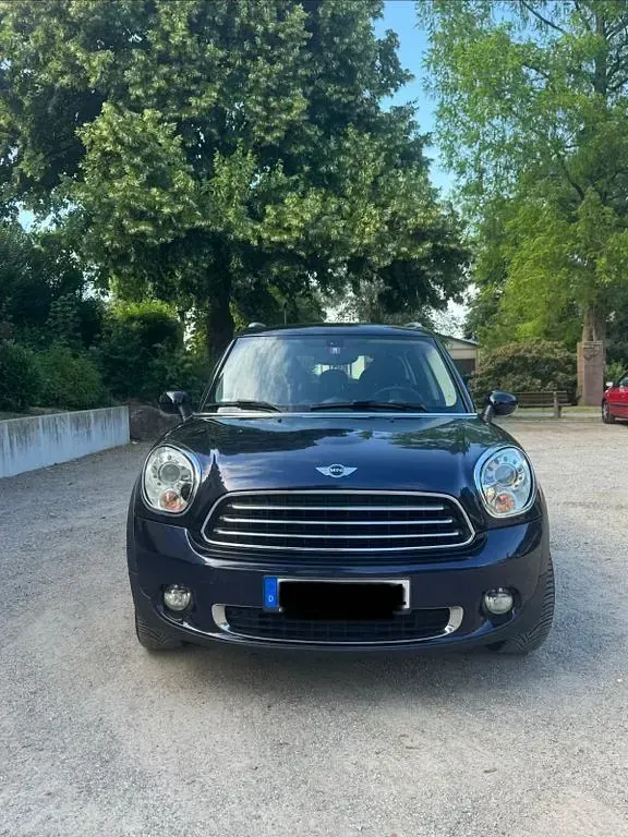 Gebraucht Mini Cooper Countryman 122 PS (89 kW) 2012 Blau SUV