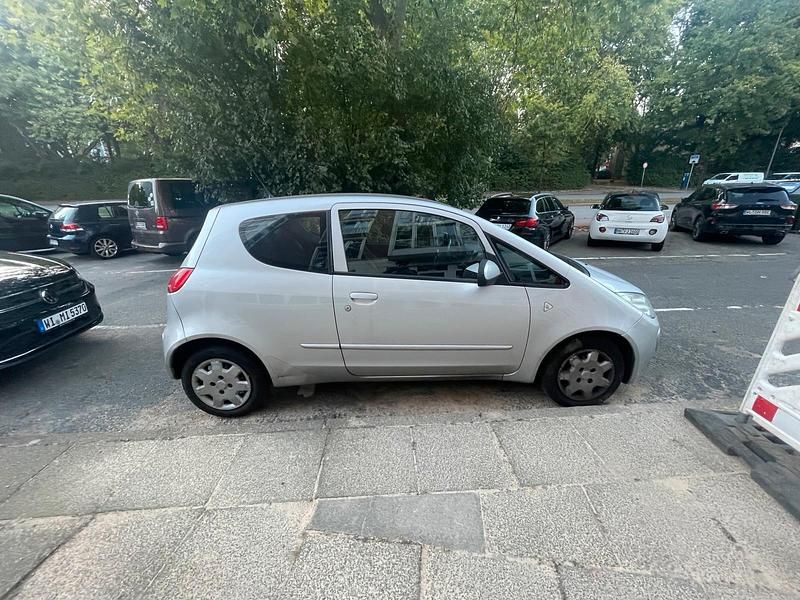 Silber Gebraucht 2007 Mitsubishi Colt Kleinwagen | 1.500 € (Guter Preis) - Bild 1/4