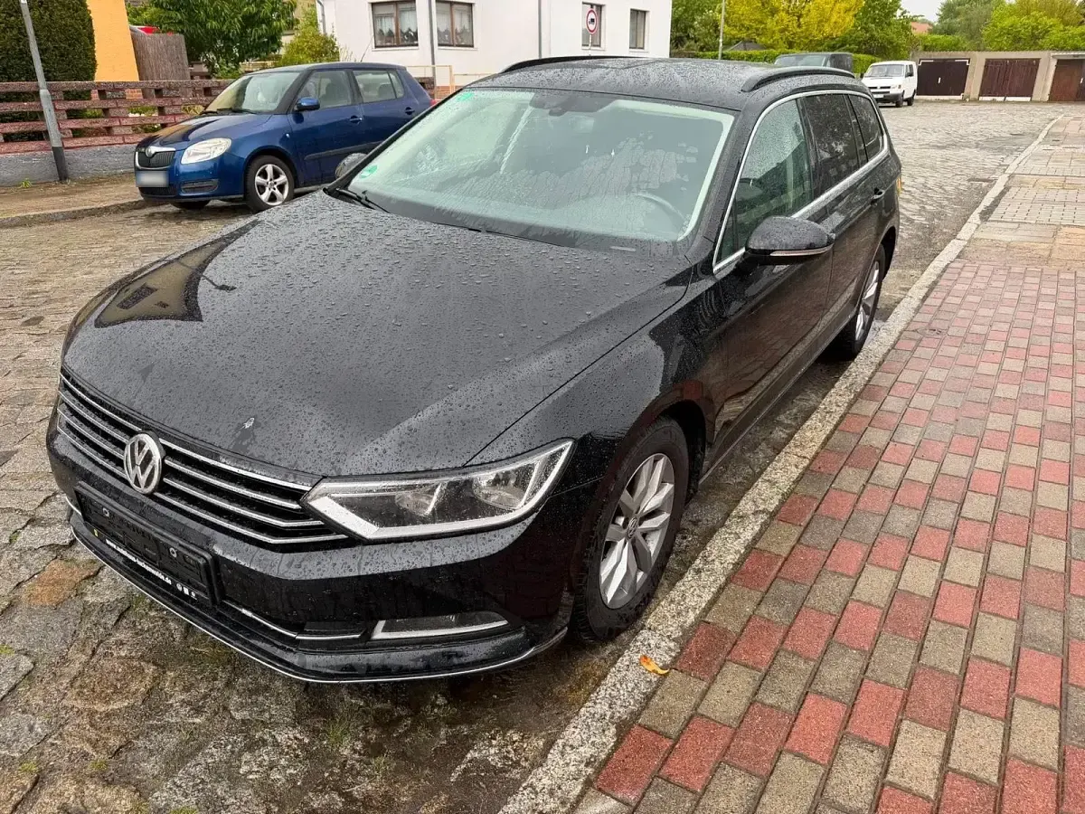 Gebraucht VW Passat 190 PS (139 kW) 2017 Schwarz Kombi