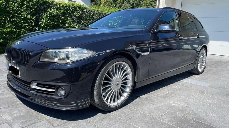 Schwarz Gebraucht 2013 Alpina D5 Limousine | 22.999 € - Bild 1/4