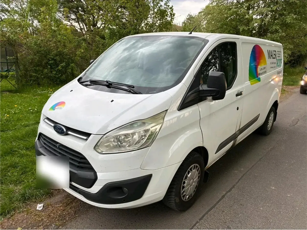 Używany Ford Transit 125 KM (91 kW) 2012 Biały Minivan