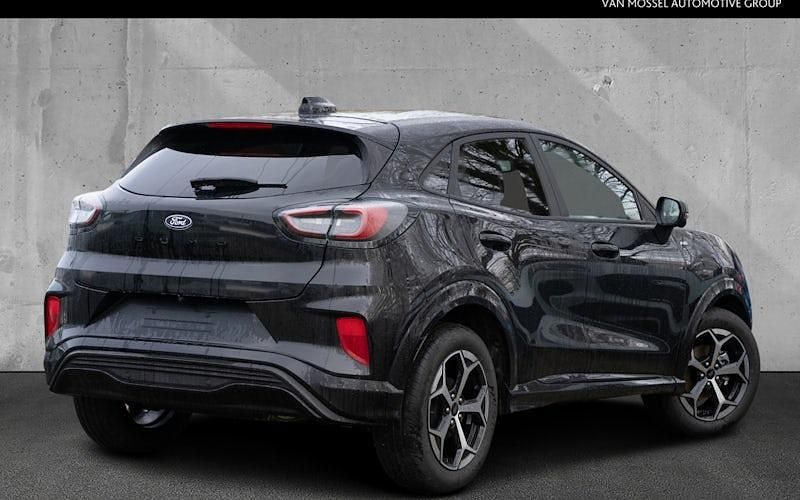 Gebraucht Ford Puma ST-Line 125 PS (91 kW) 2025 Schwarz SUV