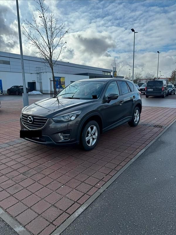 Gebraucht Mazda CX-5 150 PS (110 kW) 2015 Grau SUV