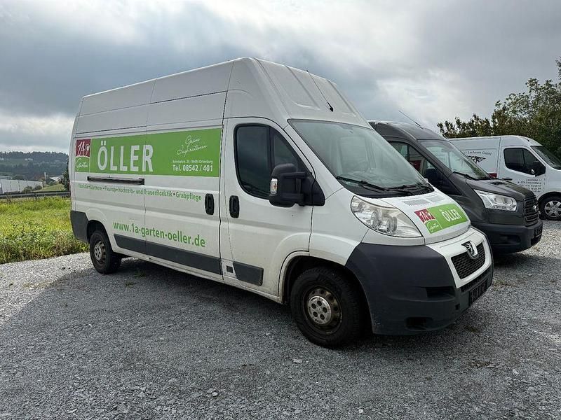 Weiß Gebraucht 2012 Peugeot Boxer Van | 5.590 € (Superpreis) - Bild 1/4