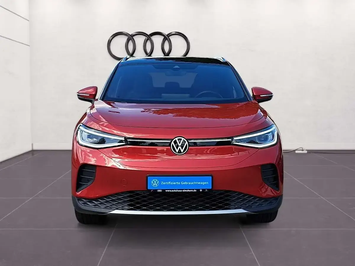 Gebraucht VW ID.4 Pro 210 kW (286 PS) 2025 Kings red metallic SUV