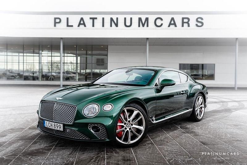 Grün Gebraucht 2018 Bentley Continental GT Mulliner | 163.480 € (Fairer Preis) - Bild 1/4