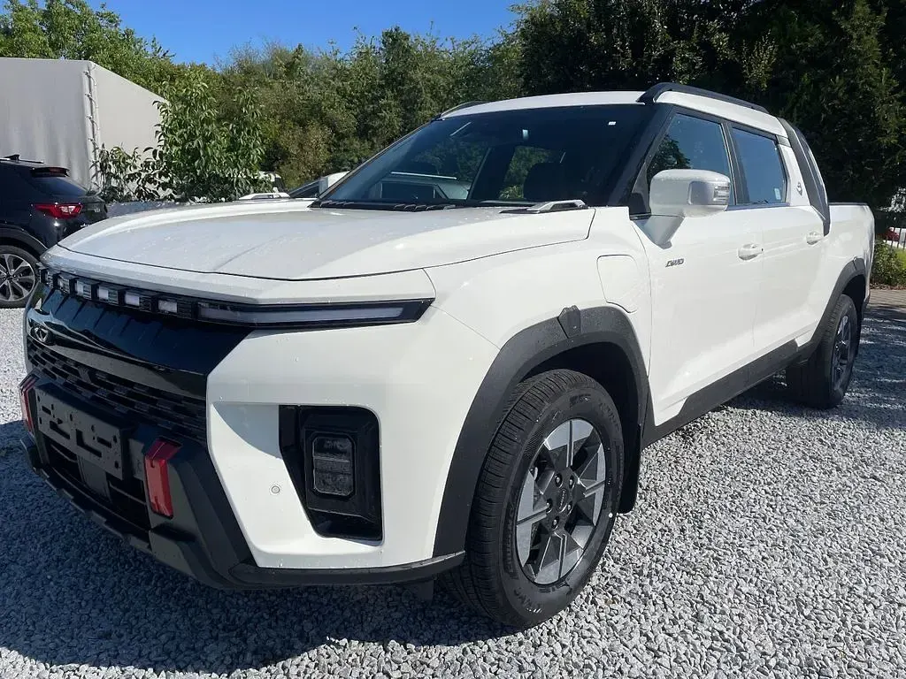 Neu KGM Musso 174 kW (237 PS) 2026 Weiß Pickup