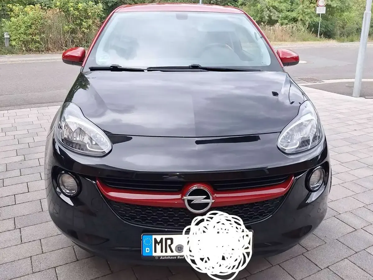 Gebraucht Opel Adam Unlimited 87 PS (63 kW) 2018 Schwarz Kleinwagen