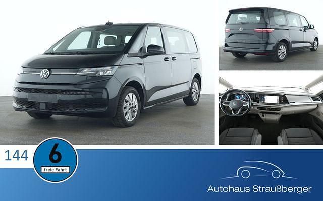 Gebraucht VW Multivan Life 204 PS (150 kW) 2023 Schwarzkeine angabe Van