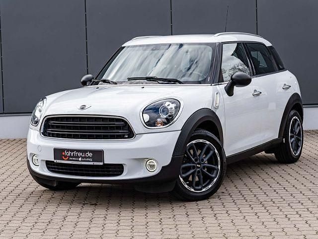 Gebraucht Mini Black Pepper Countryman Pepper 98 PS (72 kW) 2016 Weiß SUV